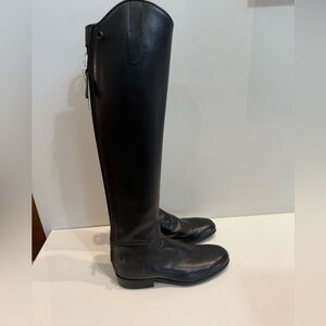 Women’s  Custom E. Vogel Black Leather English Riding Boots